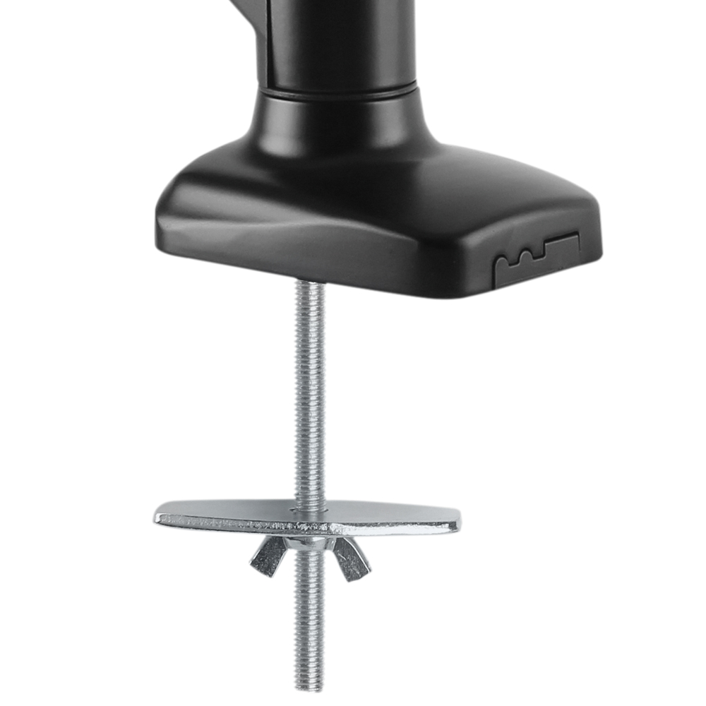 HF-DTMT553: Desktop Display Mount, Full Motion, Single Screen, VESA 100x100 (13-27 inch)